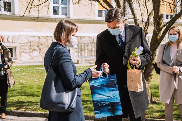 Predsednik Republike Slovenije - Borut Pahor