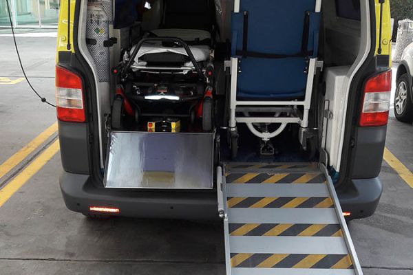 Sanitetna specialna vozila - VW Transporter – letnik 2011 - RV08