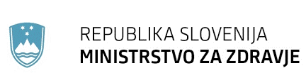 Logotip Ministrstvo za zdravje Republika Slovenija