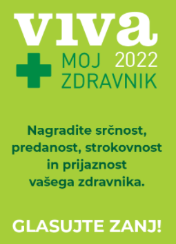 Glasovanje VIVA Moj zdravnik 2022